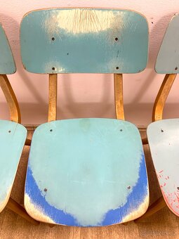 Retro židle TON HOLEŠOV 60. léta - 5