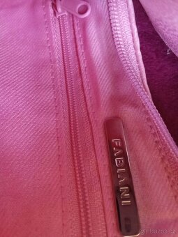 Dámská růžová kabelka - 5