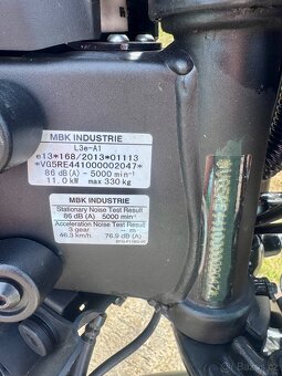 Yamaha XSR 125 - A1 - 5