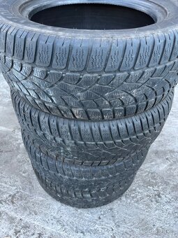 Pneu Dunlop 225/55/16 dot3417 60% m+s - 5