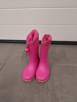 Daruji dětské holinky - 5