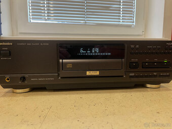Technics CD přehrávač SL-PS700, DO, optika, THCB šasí... - 5