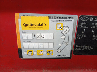 Hyundai Accent, 1,4 KLIMA nová STK - 5