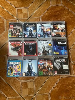 Herní set PlayStation 3 Slim + 2 ovladače + 29 her - 5