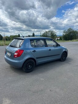Škoda Fabia - 5