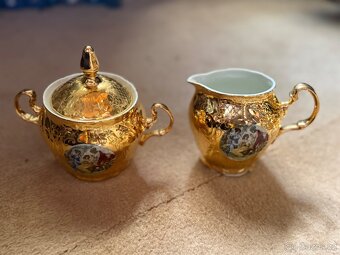 Porcelánový servis Tři grácie - 5