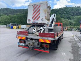 Mitsubishi Fuso 7C18 pracovní plošina 15 m - 5