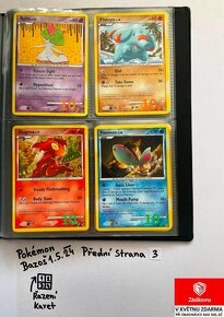 Kusové karty TCG Pokémon STARÉ 10-15LET (ORIGINÁL) - 5