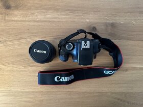 nevyužitý Canon EOS 1100D, levně + kupa příslušenství - 5