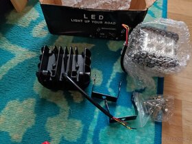 Led přídavné světla s možností blikání - 5