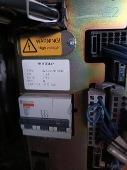 Robot Motoman nx100 - 5