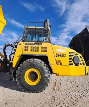 40t/24m3 dumper Komatsu HM400-3MO - 5