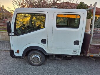 Nissan Cabstar 35.15, 3.0 Diesel 110.000 Km, 6 sedadel, DPH - 5