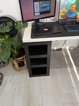 Annefors - Nohy/boky k psacímu stolu ikea - 5