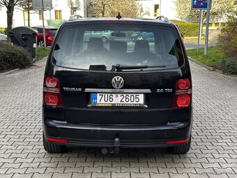Volkswagen Touran 2.0 TDI 103kW DSG Xenony Šíbr ALU R18 Face - 5