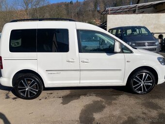 Volkswagen Caddy, 2,0TDI103KW,EDITION 30,Webasto - 5