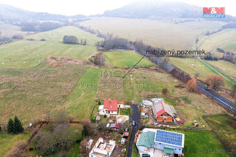 Prodej pozemku k bydlení, 1 117 m², Huntířov, okr. Děčín - 5
