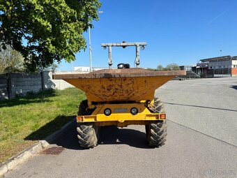 Kolový demper, dumper Paus AKD 242, hmotnost 3.5t - 5