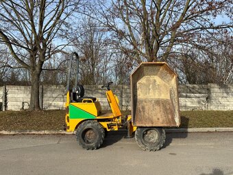Kolový demper, dumper Thwaites Mach 202, hmotnost: 1.3 t - 5