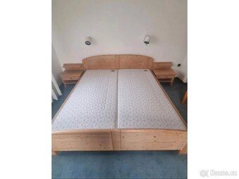 Kompletní ložnice z masivu, 3929 - 5