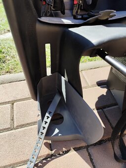 Sedačka Polisport Bilby Samonosná Černo-Tmavě Šedá - 5