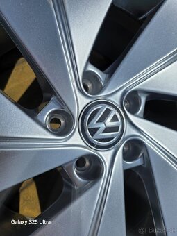 Alu kola letní sada 5x112 17" 7.5 J ET 51 Golf 7.8 - 5