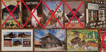Pohľadnice - ČIČMANY - 5