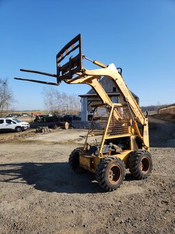 SMYKOVÝ NAKLADAČ YANMAR Y30-2 - 5