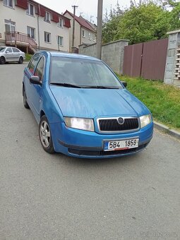 Škoda fabia - 5