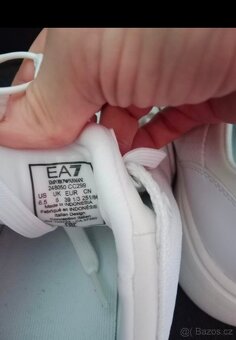 Emporio Armani luxusní obuv - 5