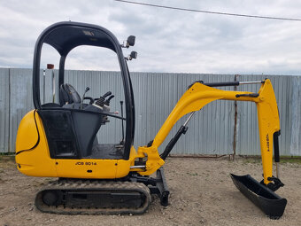 AKCE VÝPRODEJ Prodám pásovy minibagr JCB 8014 - 5