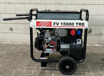 Generátor Briggs & Stratton 15 KVA + AVR - 5