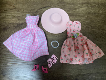oblečky a šatičky pro panenku barbie a kena NOVÉ - 5