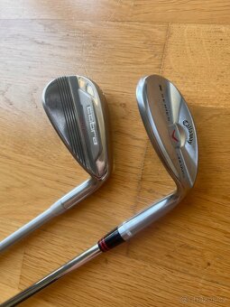 Mizuno + Callaway + Odyssey putter - 5