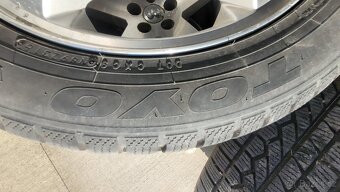 Prodám alu kola 215/55/18 - 5