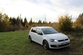 VW Golf 7 mk7 1,2 TSi 77kw Nová STK - 5