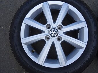 Alu disky origo Škoda Citogo, 15", 4x100,ET 33, zimní sada - 5