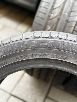 Bridgestone POTENZA 255/40/18 a 235/45/17 - 5
