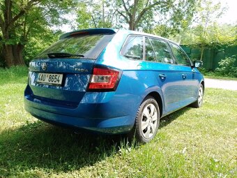 Fabia 3 1.2 66kw 2015 - 5