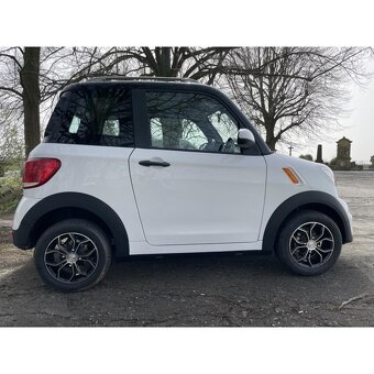 Leramotors E-Car M2, bílá - 5