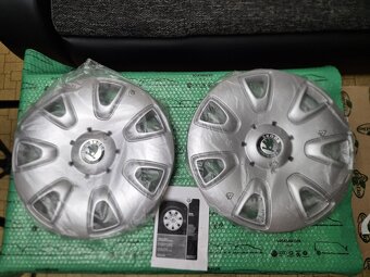 kryt kola (poklice) COLD 6Jx16 Škoda Yeti - 5