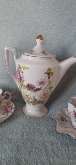 Prodám porcelán - konvici a hrníčky - 5