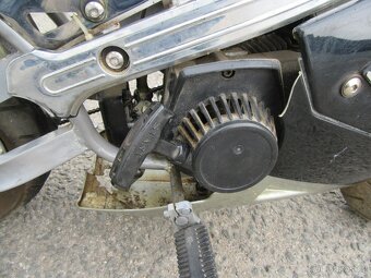 Nabízím minibike Polini. Je pojizdny - 5