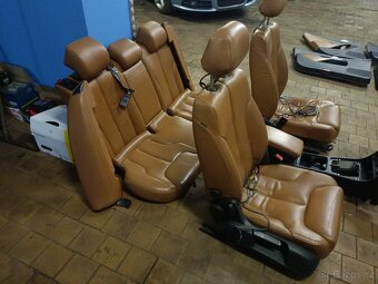 Sedačky interiér Passat B6 combi - 5