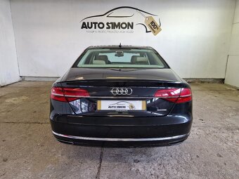 Audi A8 L 3.0 TDi Quattro Tiptronic 190kw-ACC-Navi-Matrix-ČR - 5