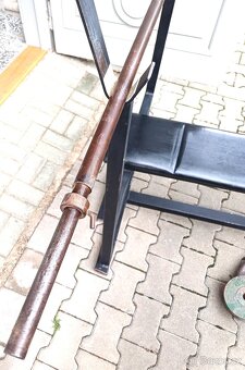 posilovací lavice/ bench press - 5