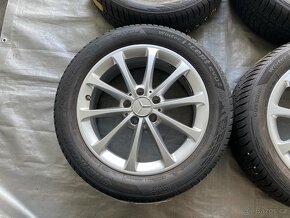 17 alu kola org. Mercedes 5x112 mm + TPMS - 5