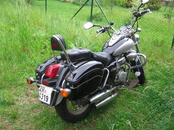 prodám YUKI Vista 125ccm - 5
