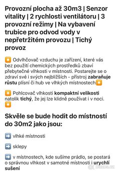 Odvlhčovač vzduchu - 5