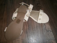 NOVÉ BODY FLIRT SANDÁLKY S PERLAMI vel.39 - 5